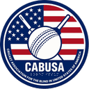 Cricket Association for Blind - USA Logo