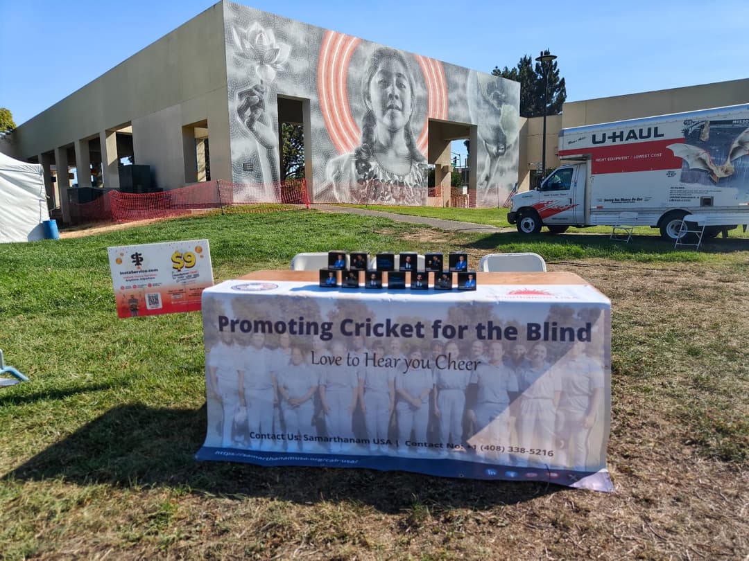 USA Women&#39;s Blind Cricket Team and Samarthanam USA volunteers are proud to join the 79th India Independence Day Parade in San Jose Downtown on August 9, 2025. Big thanks to the Association of Indo Americans and all the well-wishers for making this possible!