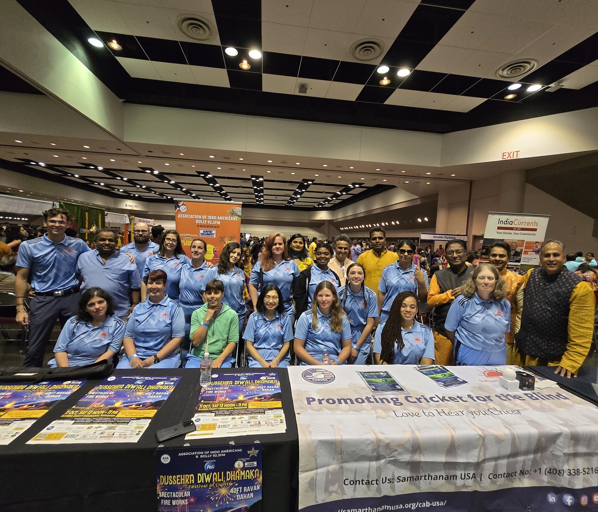 Dussehra - Diwali celebration 2025 | Cricket Association for Blind - USA